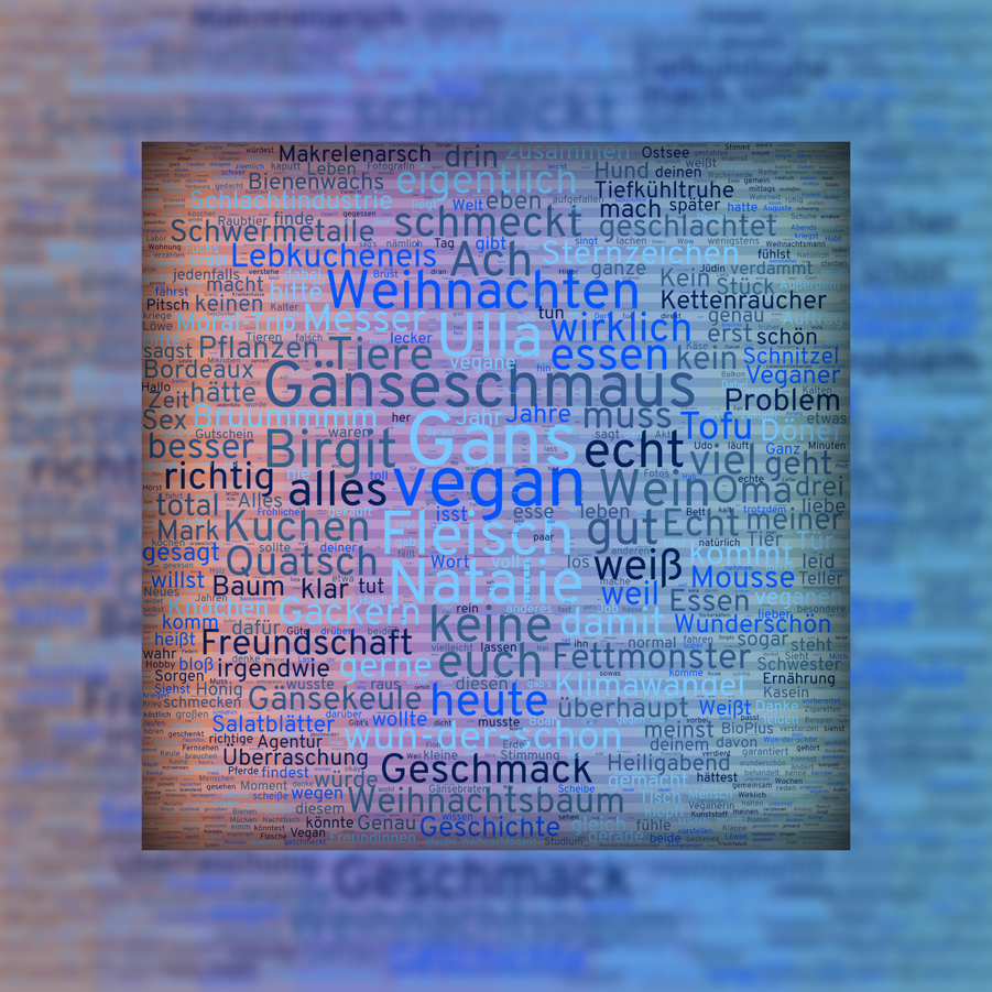 Gänseschmaus - vegane Weihnachtskomödie - Deutscher Theaterverlag 