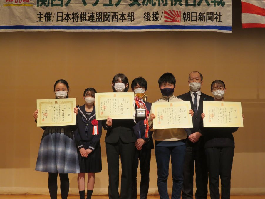第39回関西アマチュア女流将棋名人戦　結果報告