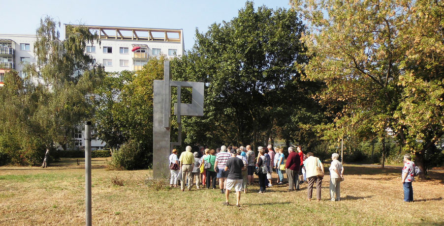 2016 - 40 Jahre Grünau - 25 Jahre Grünauer Bürgerverein e.V. - Busrundfahrt in Grünau