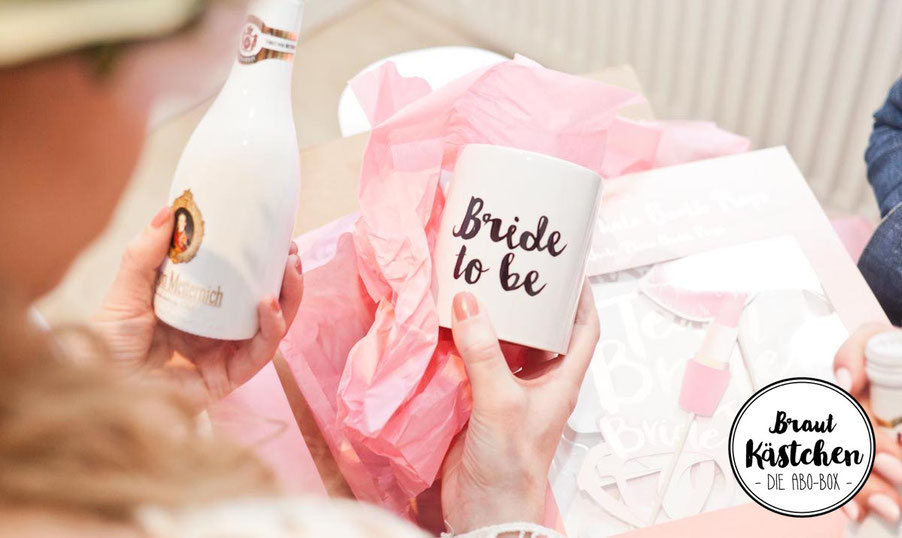 Philosophy Love, Hochzeitsblog, Das Brautkästchen, XXL-BridalpartyBox