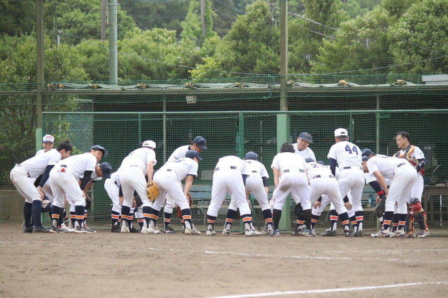 2019マスターズ東京大会:予選リーグ① 安田学園野球部OB会 2019マスターズ東京大会:予選リーグ① 安田学園野球部OB会