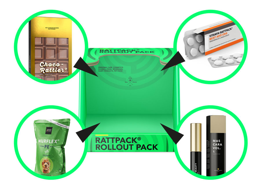 When it comes to rolling out your FMCG products, an effective and high-quality packaging solution is the key to success. At RATTPACK®, we understand this and that's why we offer a wide range of packaging solutions. One-stop store for FMCG