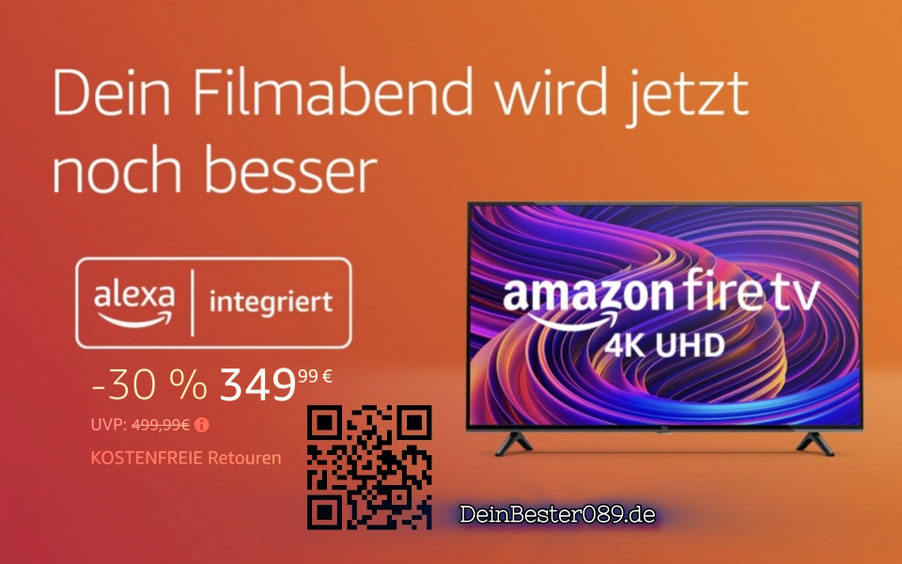 FIRE TV 4K (3 Grössen-Sale)