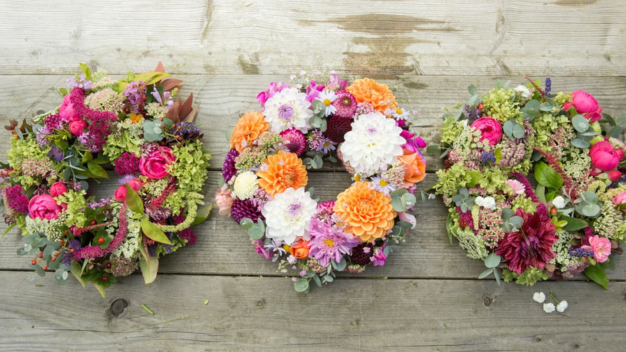 DIY Blumenkranz