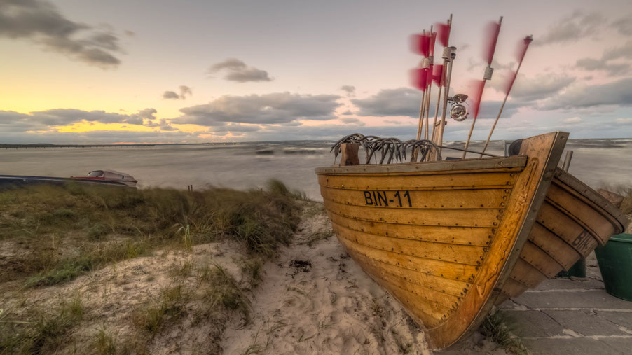 Fischerboot Kuse