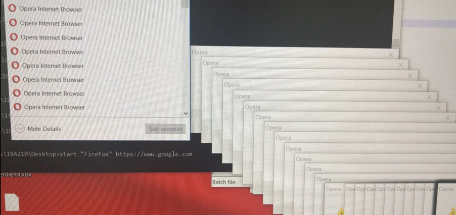 Overwrite the cache | cant reserve memory