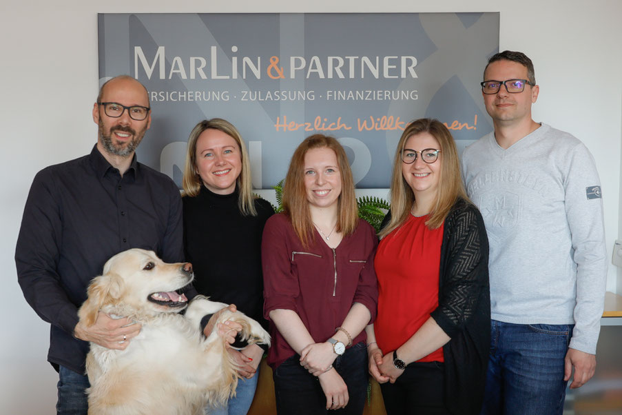 Teamfoto MARLIN&PARTNER