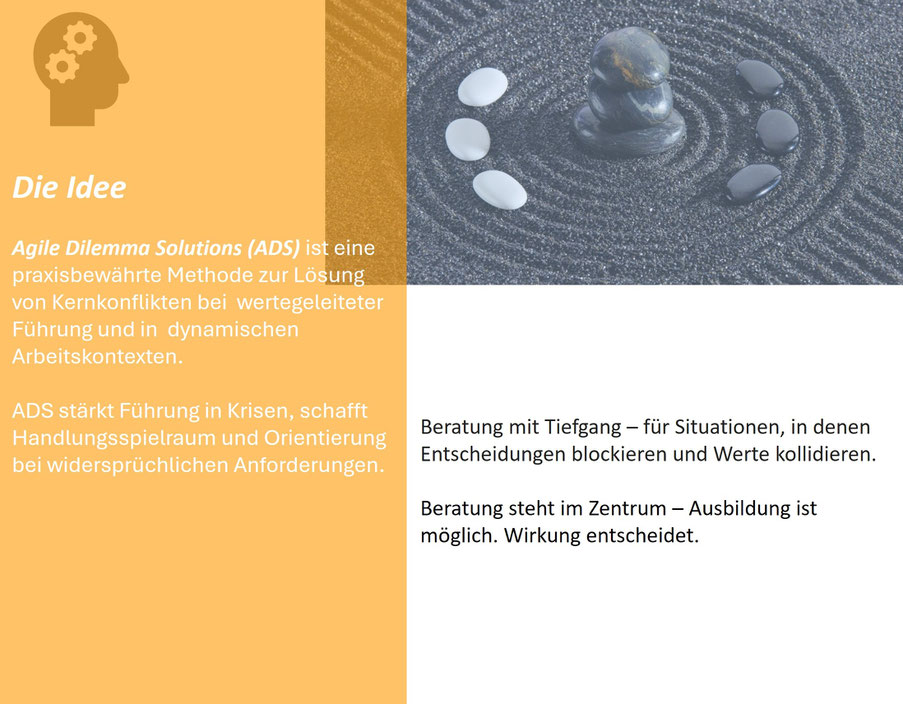 Agile Dilemma Solutions – Die Idee