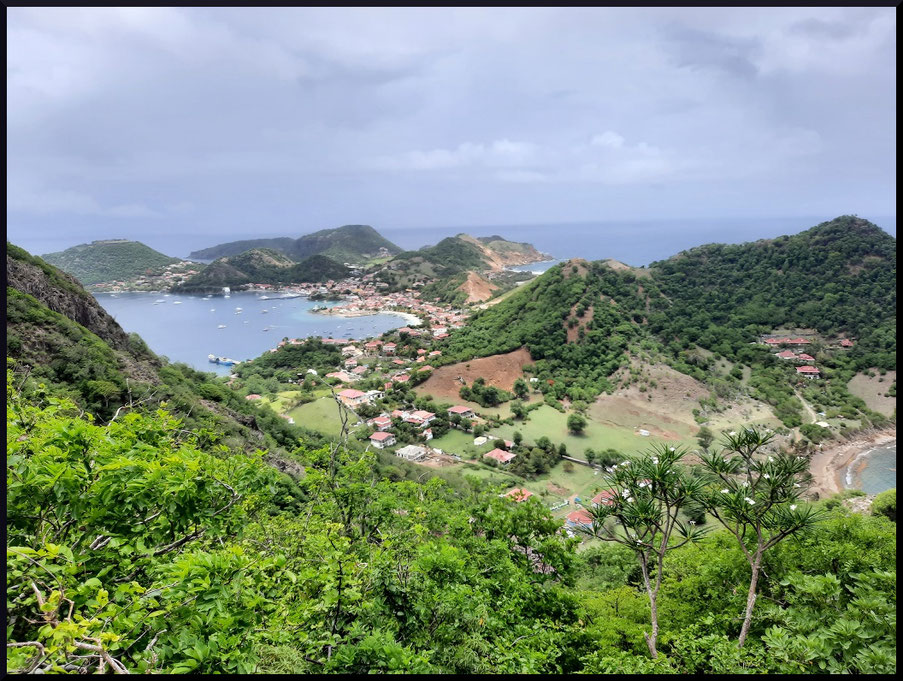 Vue en montant au Chameau