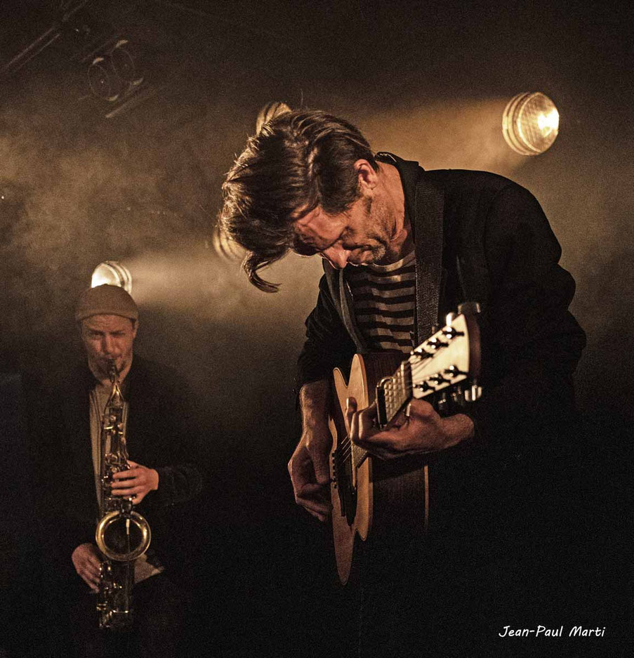 Hugh Coltman. La Clef 78, Saint-Germain-en-Laye. © Jean-Paul Marti. November 26th, 2022. Finaliste, classée 4ème au JWP 2023.