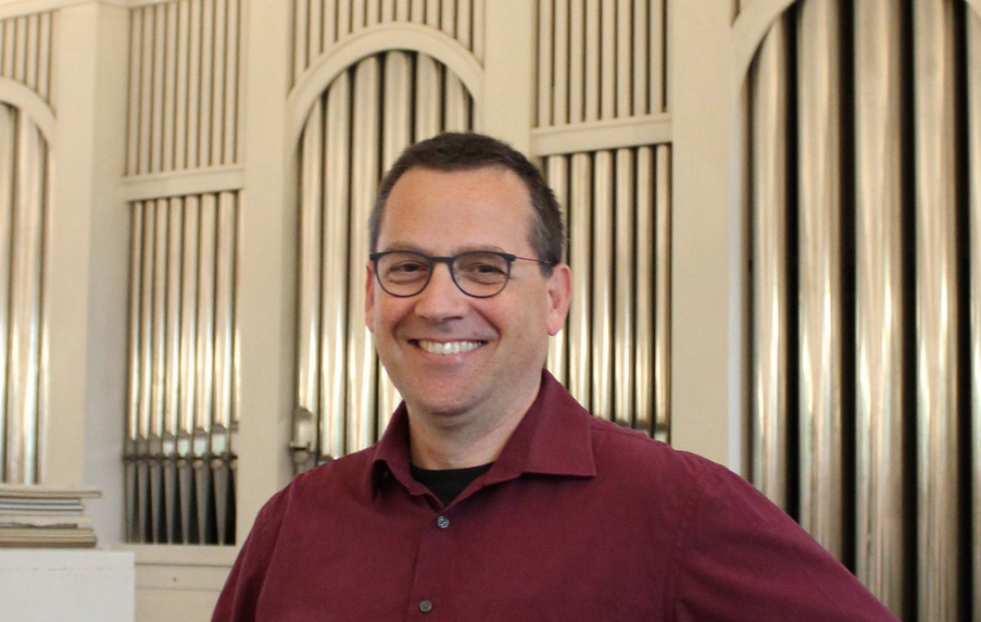 Kantor Michael Schmult lädt zum „Tag der Kirchenmusik" ein