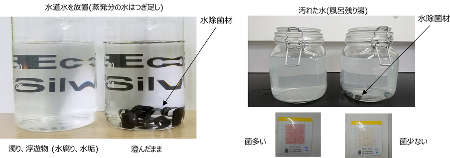 水除菌材　抗菌　抗ウイルス