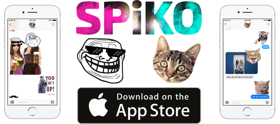 spikoappss Webseite!
