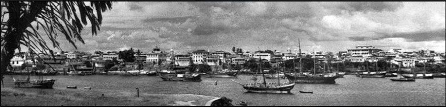 Zanzibar harbor