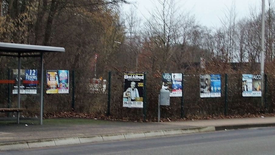 Zulässig oder nicht? Diese Plakatierungen sorgten in den letzten Monaten für Aufmerksamkeit