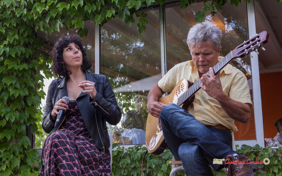 Charlotte Desbondant, Pascal Rauzé; Don't Explain. Festival JAZZ360 2019, Cénac. Samedi 8 juin 2019