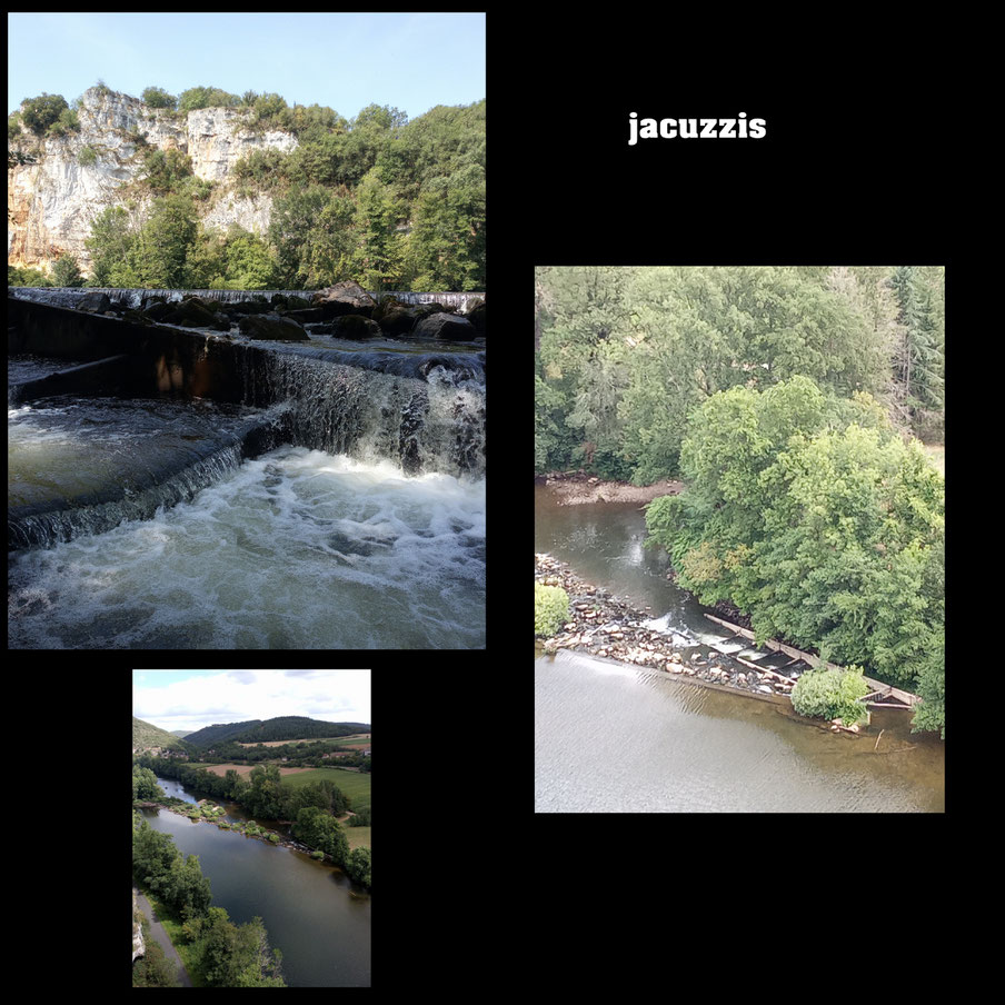 Plan d'eau,location,kayak,canoës,paddle,stand up,Calvignac,Larnagol,jacuzzis,base nautique,Lot,rivière,baignade,