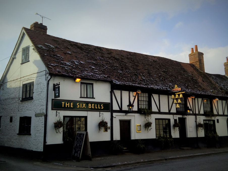 The six bells, Thame, Oxfordshire