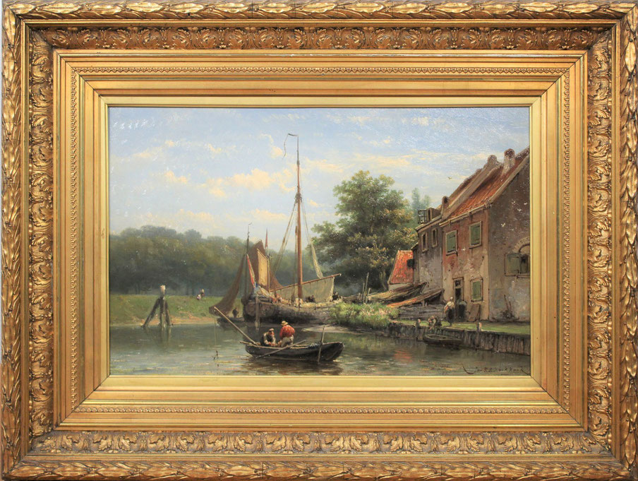 te_koop_aangeboden_een_schilderij_van_de_nederlandse_kunstschilder_johannes_hermanus_barend_koekkoek_1840-1912