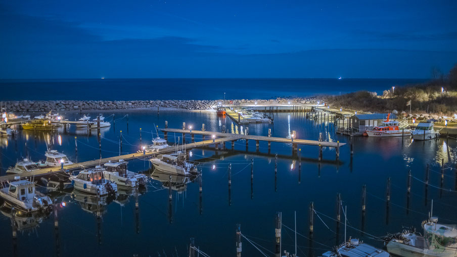 Glowe Hafen