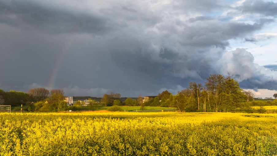 Gewitter bei Sassnitz
