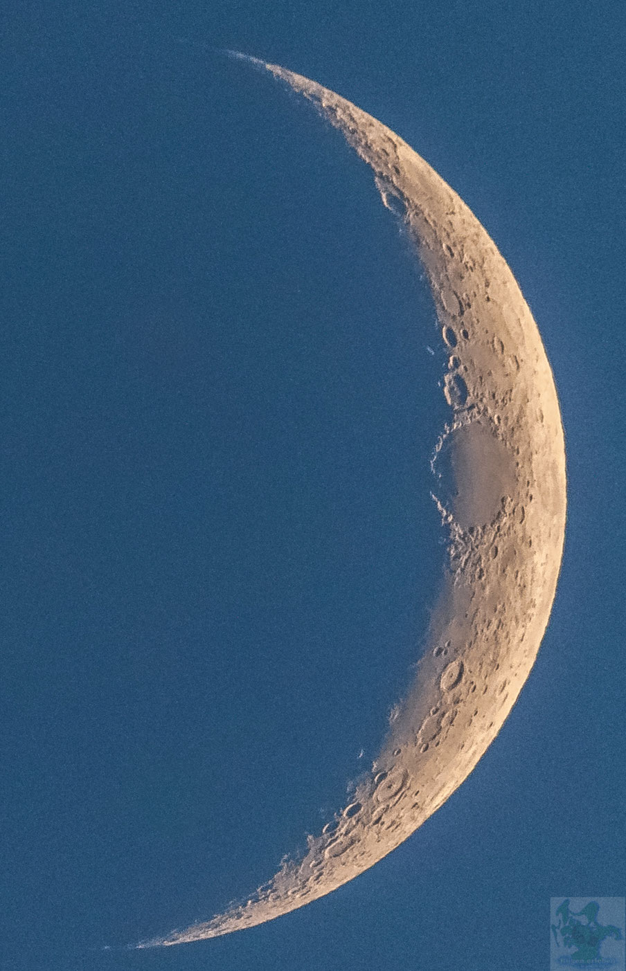 Zunehmender Mond