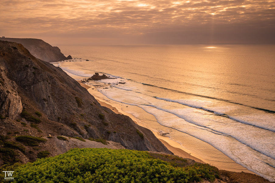 Blick auf die Westalgarve (B1429)