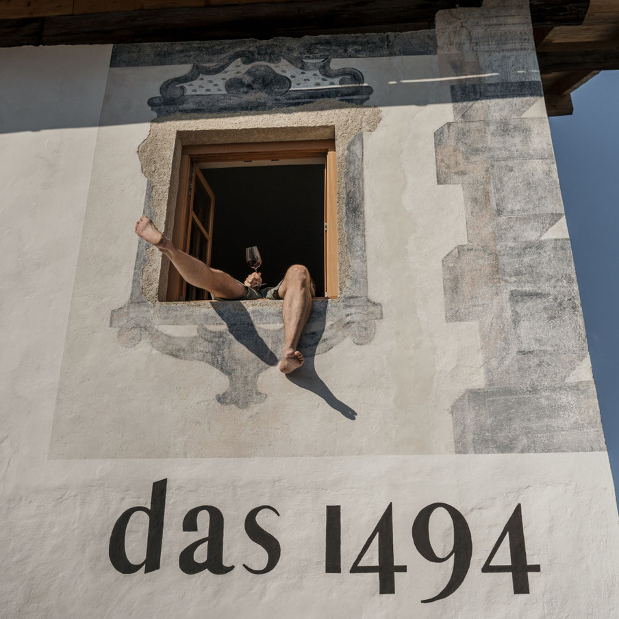 DAS1494 • Ferien im Baudenkmal | Apartmenthaus am Mieminger Plateau in Tirol • Member of Mountain Hideaways ©MarikaUnterladstätter