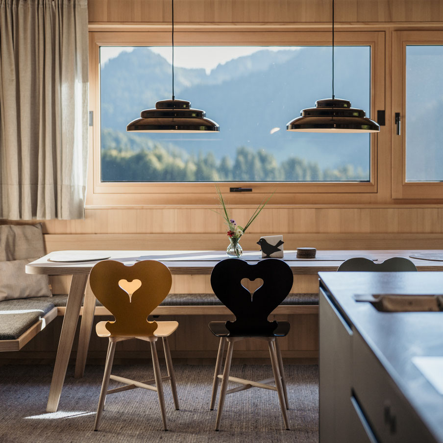 HALWINA HIDEAWAY • ein Liebesbrief an den Bregenzerwald | Ferienhaus in Vorarlberg • Member of Mountain Hideaways ©MarikaUnterladstätter