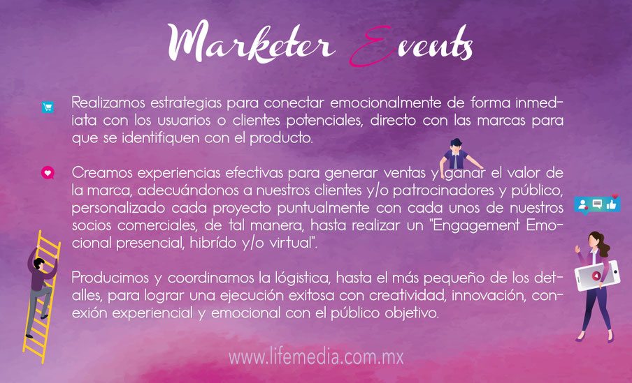 MARKETER EVENTS EVENTOS #experiencias #activaciones #btl #experienciasdiscruptivas #experienciassensoriales #promocionales #experienciasolfativas #autoconciertos 
