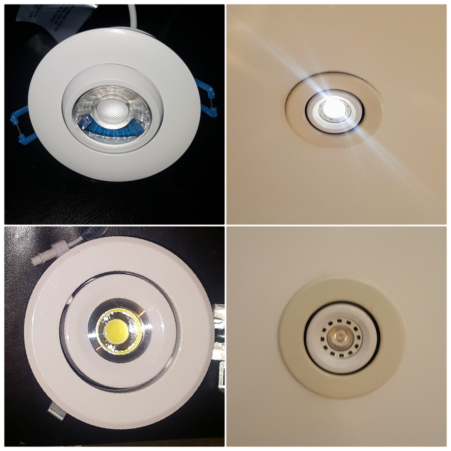 BRAMPTON POT LIGHT INSTALLATION, FROM 50, LED, PANEL INSTALLATION