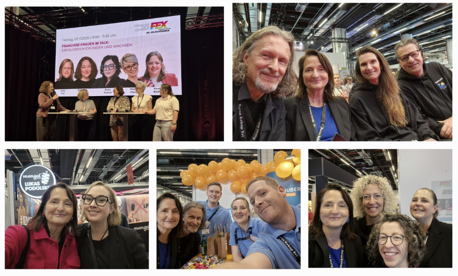 Fotocollage: Bellone Franchise Consulting GmbH