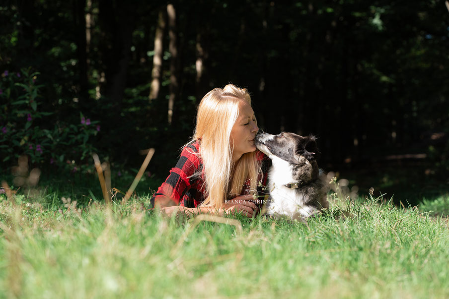 Hundefotoshooting Weilburg Natur
