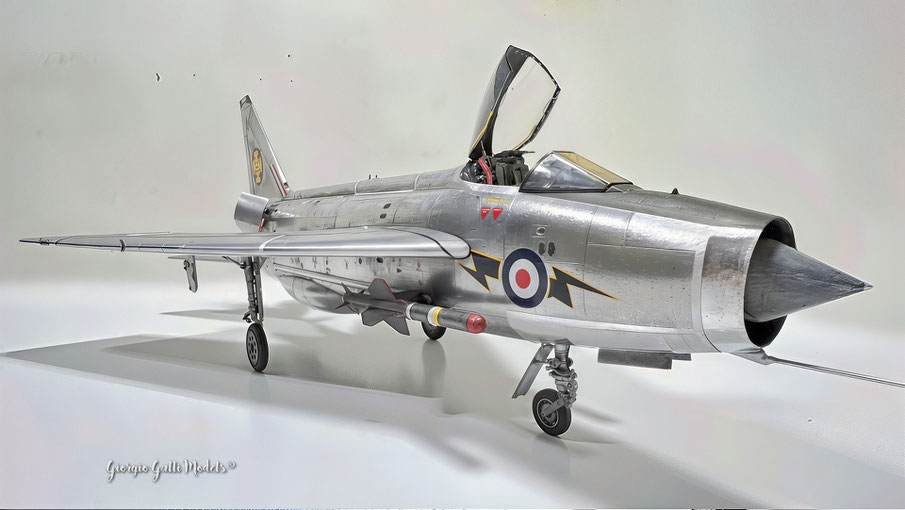 MWP Project : "Lightning" - English Electric Lightning F/3 - Trumpeter kit 1/32 scale model