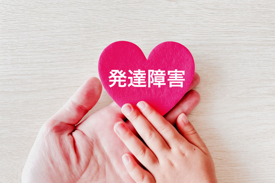 自閉スペクトラム症（ASD） 広汎性発達障害（PDD)  注意欠如・多動症（ADHD） 学習障害（LD）