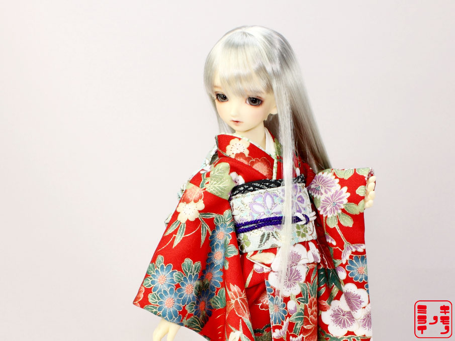 MSD 着物,SDM kimono,ドルフィー　振袖