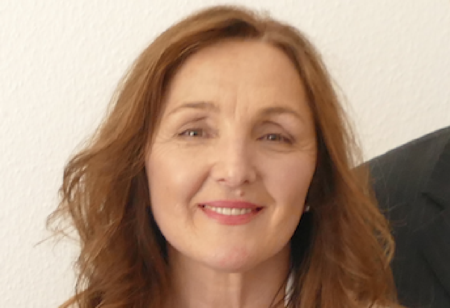 Anđa Ždravac-Vojnović, Leiterin der Caritas im Norden, hat mit großem Engagement den BAMF-Integrationskurs in Quickborn realisiert.
