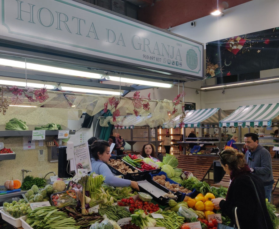 Horta da Granja, Gemüsehändler Markthalle Portimao, Portimao, Markthalle, Markt von Portimao, Gemüse, Martins Kulinarium, Kulinarium Academy, Kulinarium, Restaurant Martins Kulinarium, Carvoeiro, Algarve, Lagoa, Kochschule Algarve, Kochschule, Portugal