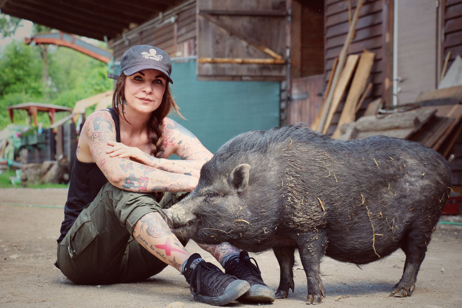 Sandy P.Peng Aktivismus Tierschutz Tierrechte
