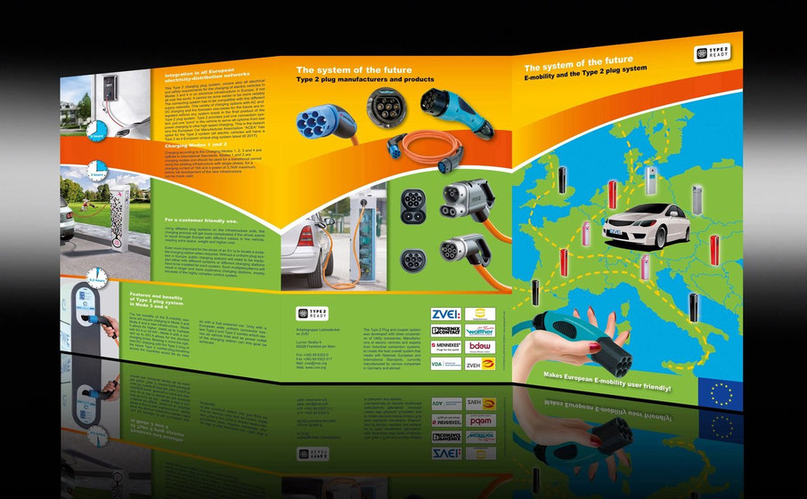 ES-DESIGN Flyer für ZVEI, Zentralverband Elektroindustrie