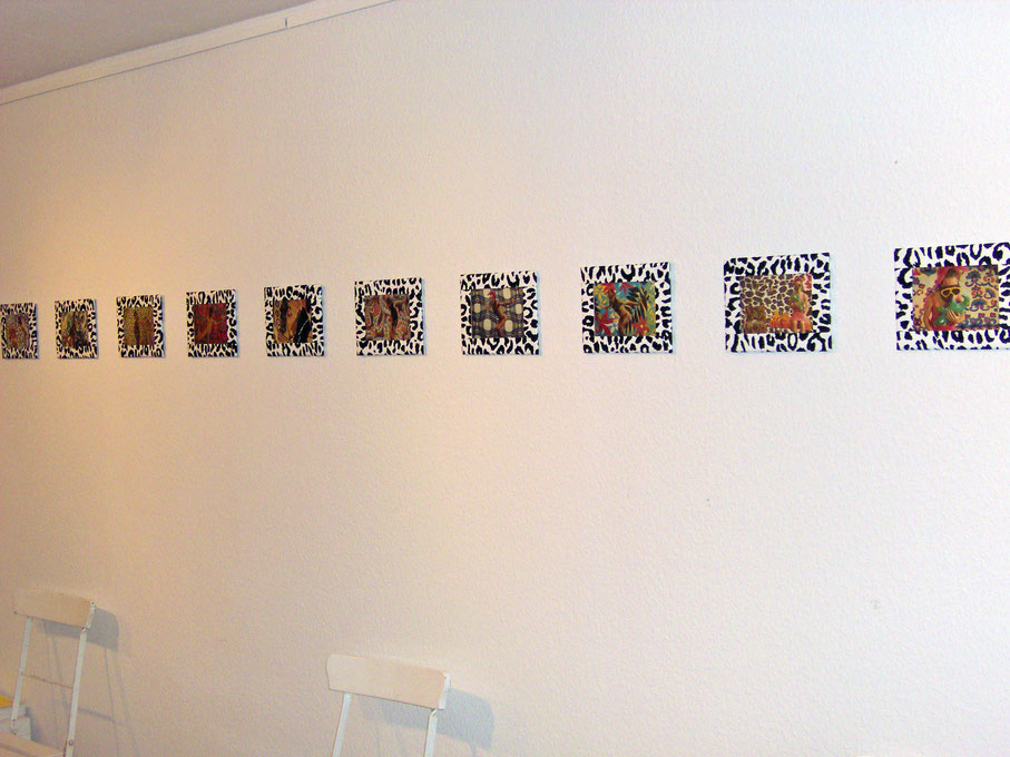 Intervision studio Osnabrück, DE - Einzelausstellung, 2005