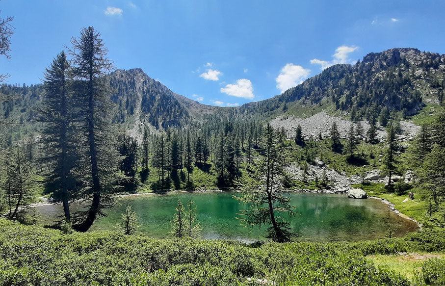 Le lac des Adus