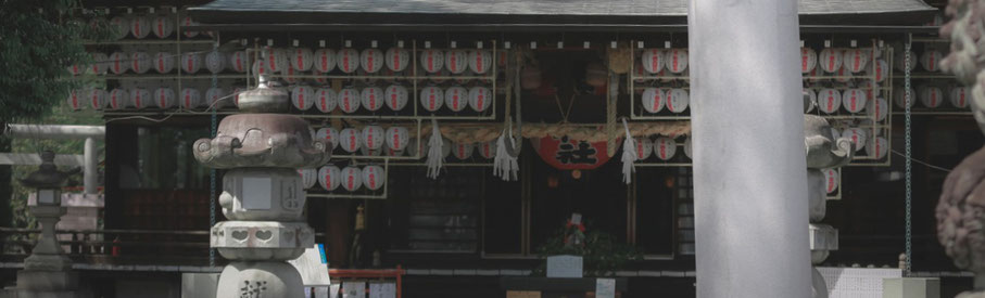 稲積神社お宮参り