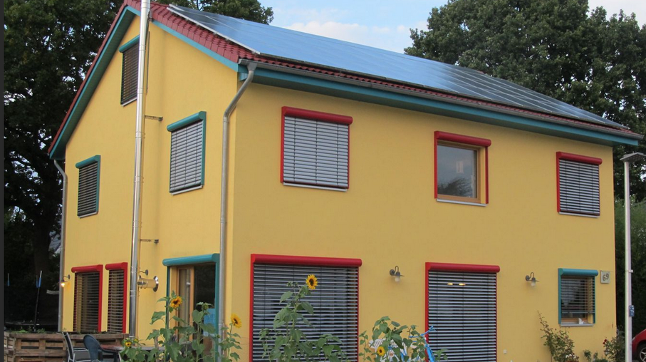 Das Energieeffizienzhaus in Quickborn (Foto: Michael Artmann)