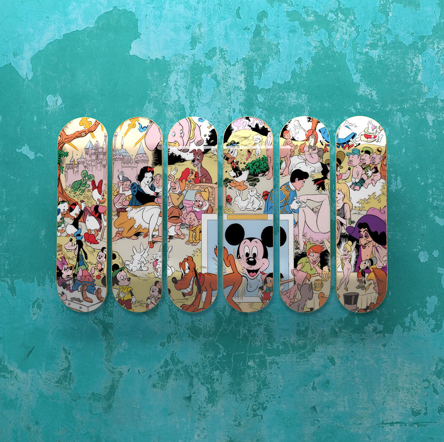 Disney orgie