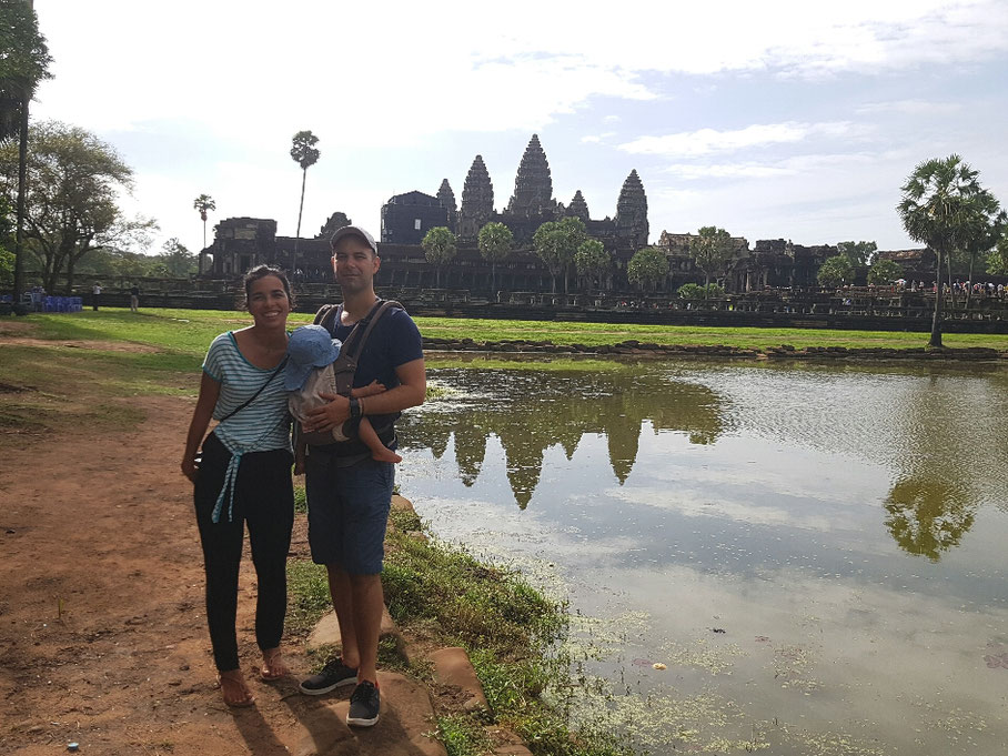 Bienvenidos a Angkor Wat