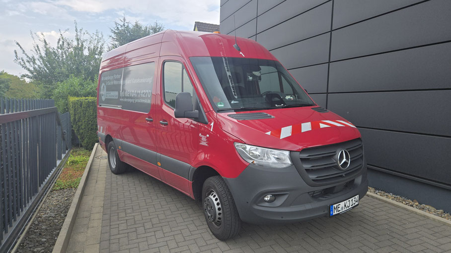 © Rohrreinigung Klaus Jeroschewski GmbH