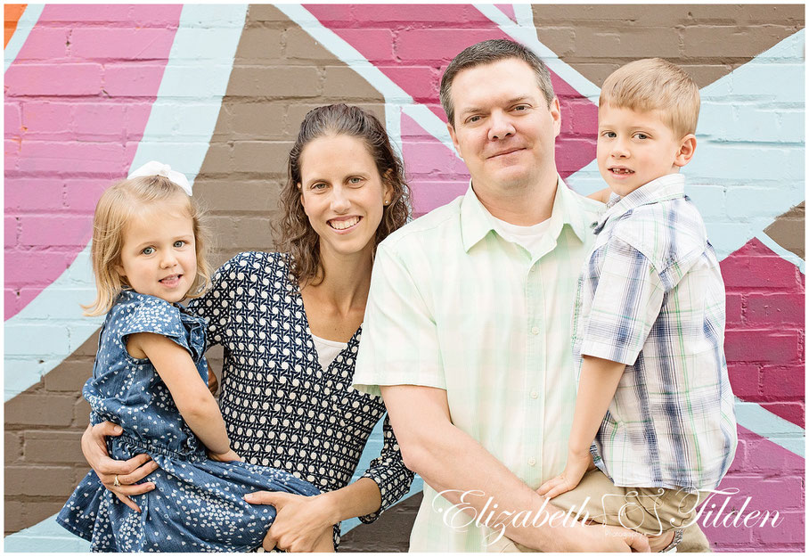 Downtown McKinney, McKinney Family photographer