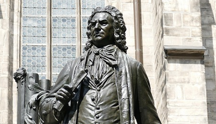 Die Bach-Statue in Leipzig (Foto: Brenzinger)