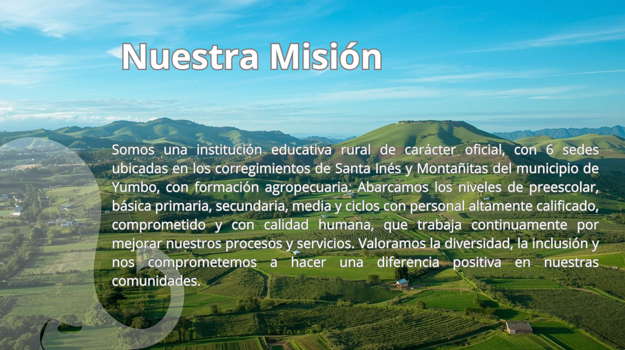 Misión Institucional